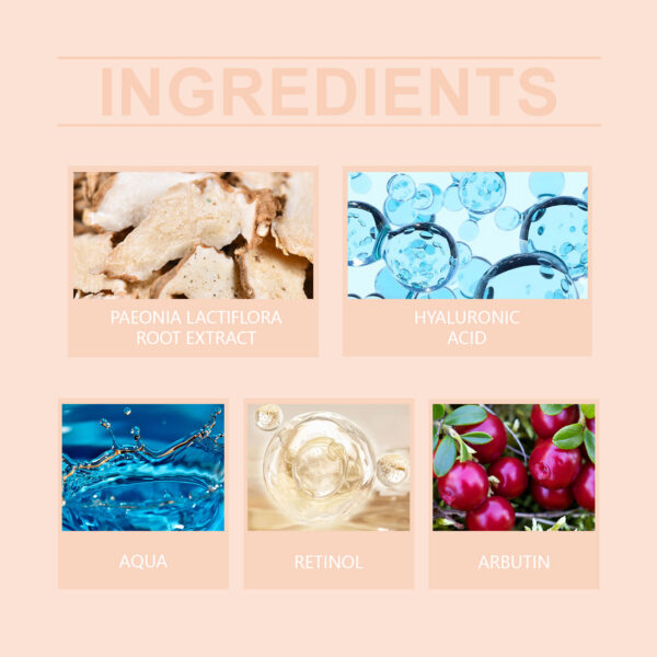 Retinol Anti-Wrinkle Cream with Arbutin