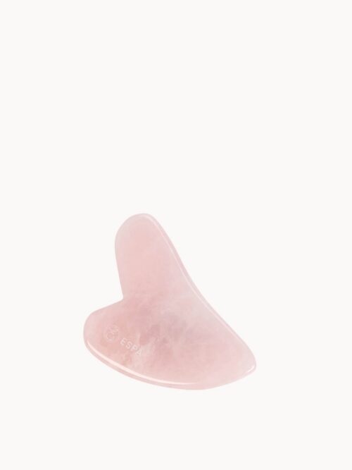 Rose Quartz Gua Sha Tool Rose Quartz Gua Sha Face Massage Tool - Natural Stone Facial Sculptor