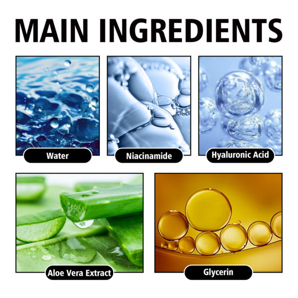 578562555 5% Niacinamide + HA Serum