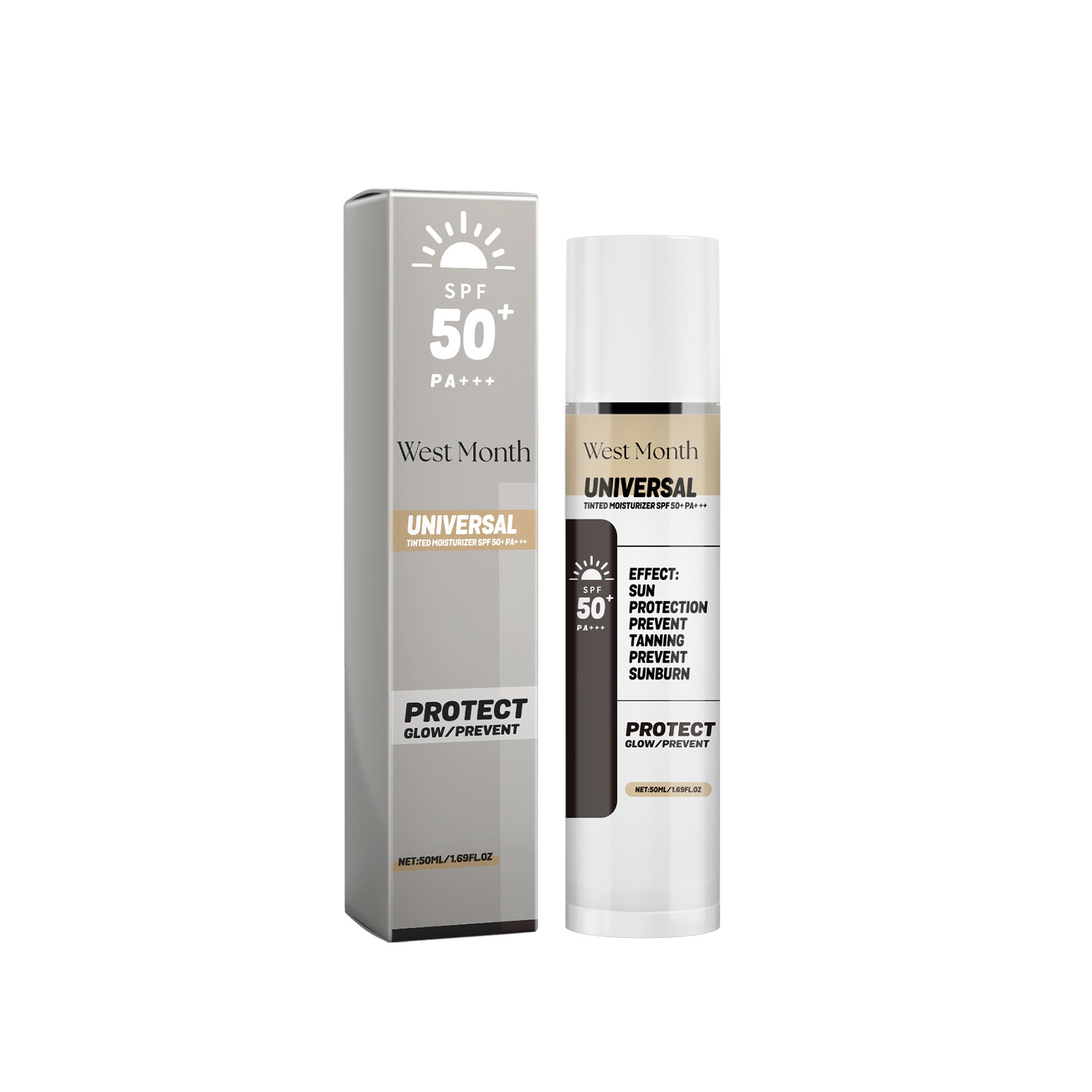 Universal tinted moisturiser SPF