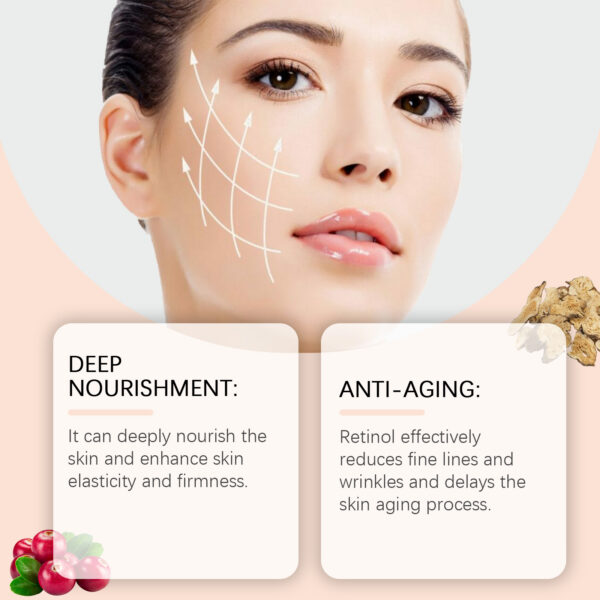 Retinol Anti-Wrinkle Cream with Arbutin
