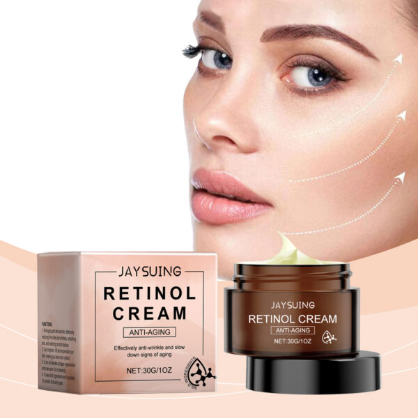 Retinol Anti-Wrinkle Cream with Arbutin