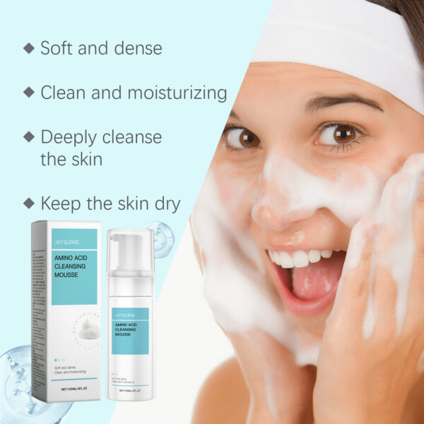 578562666 Amino Acid Cleanser Mousse