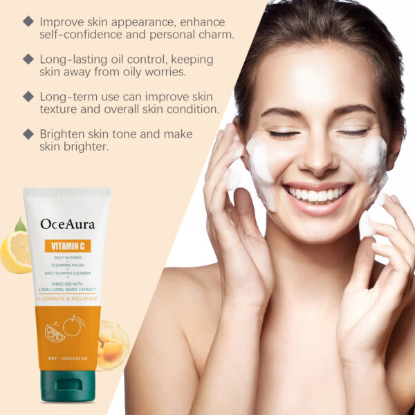 Vitamin C Brightening Cleanser
