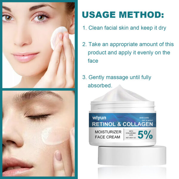 578562751 Retinol Collagen Moisturiser
