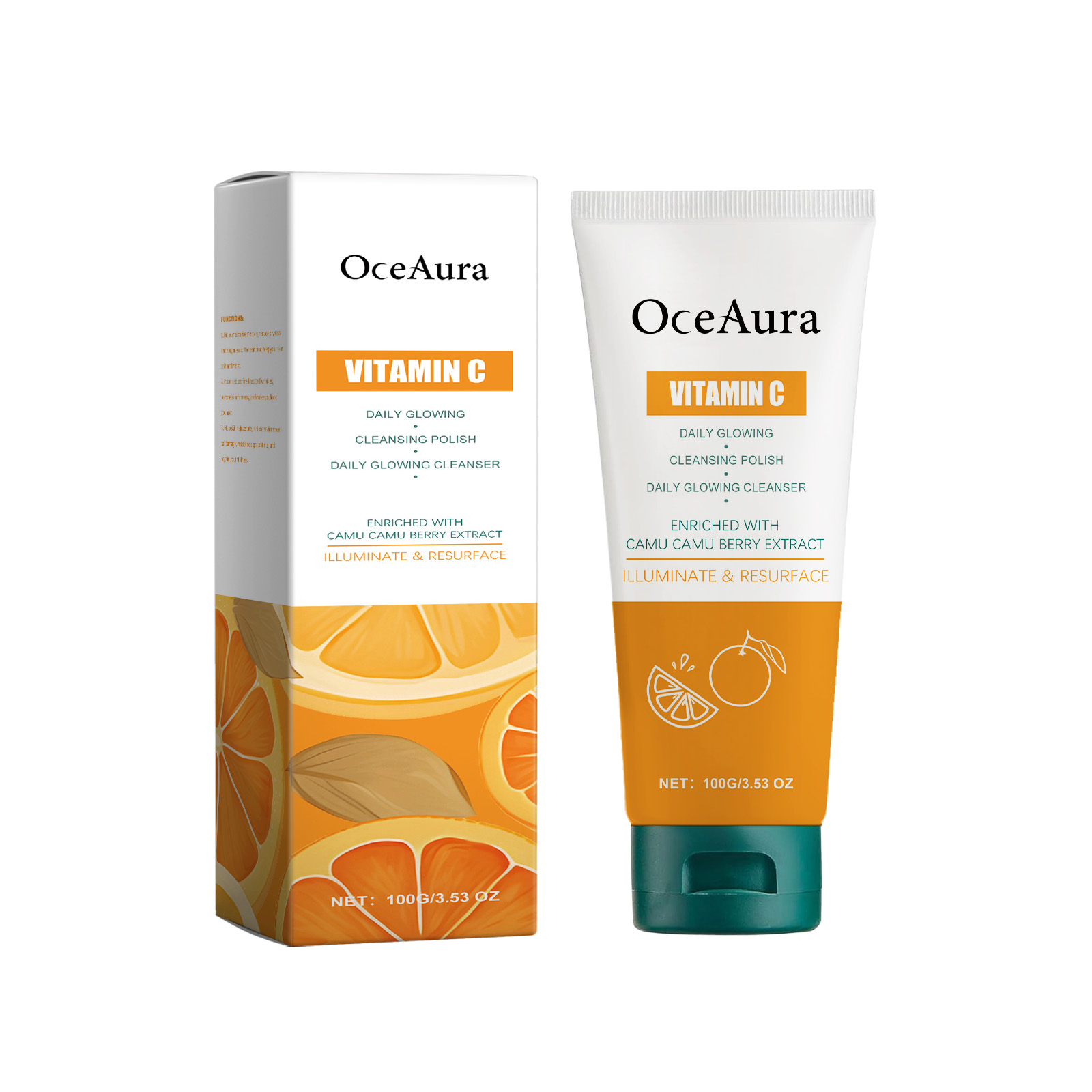 Vitamin C Brightening Cleanser