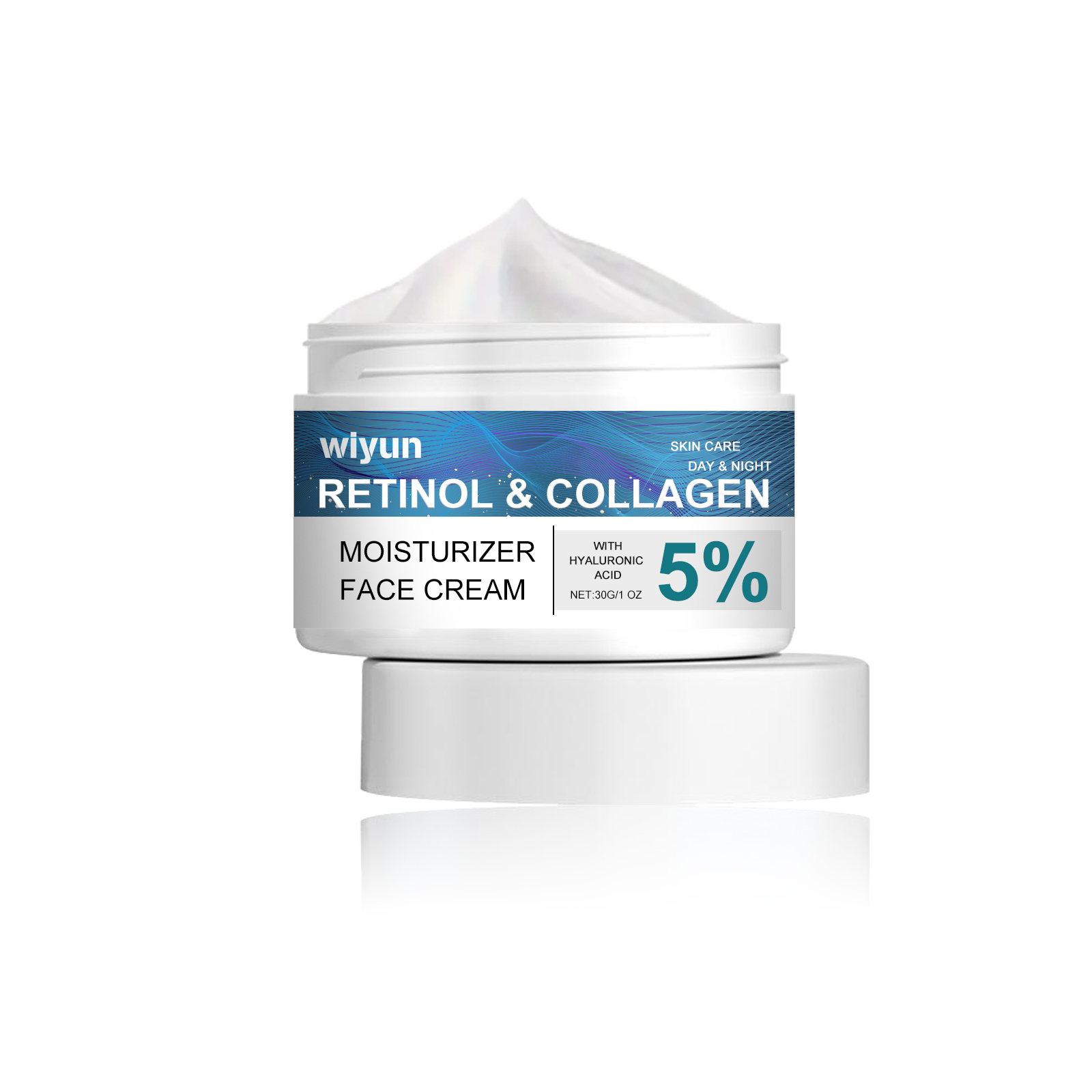 Retinol collagen moisturiser