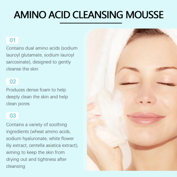 578562665 Amino Acid Cleanser Mousse