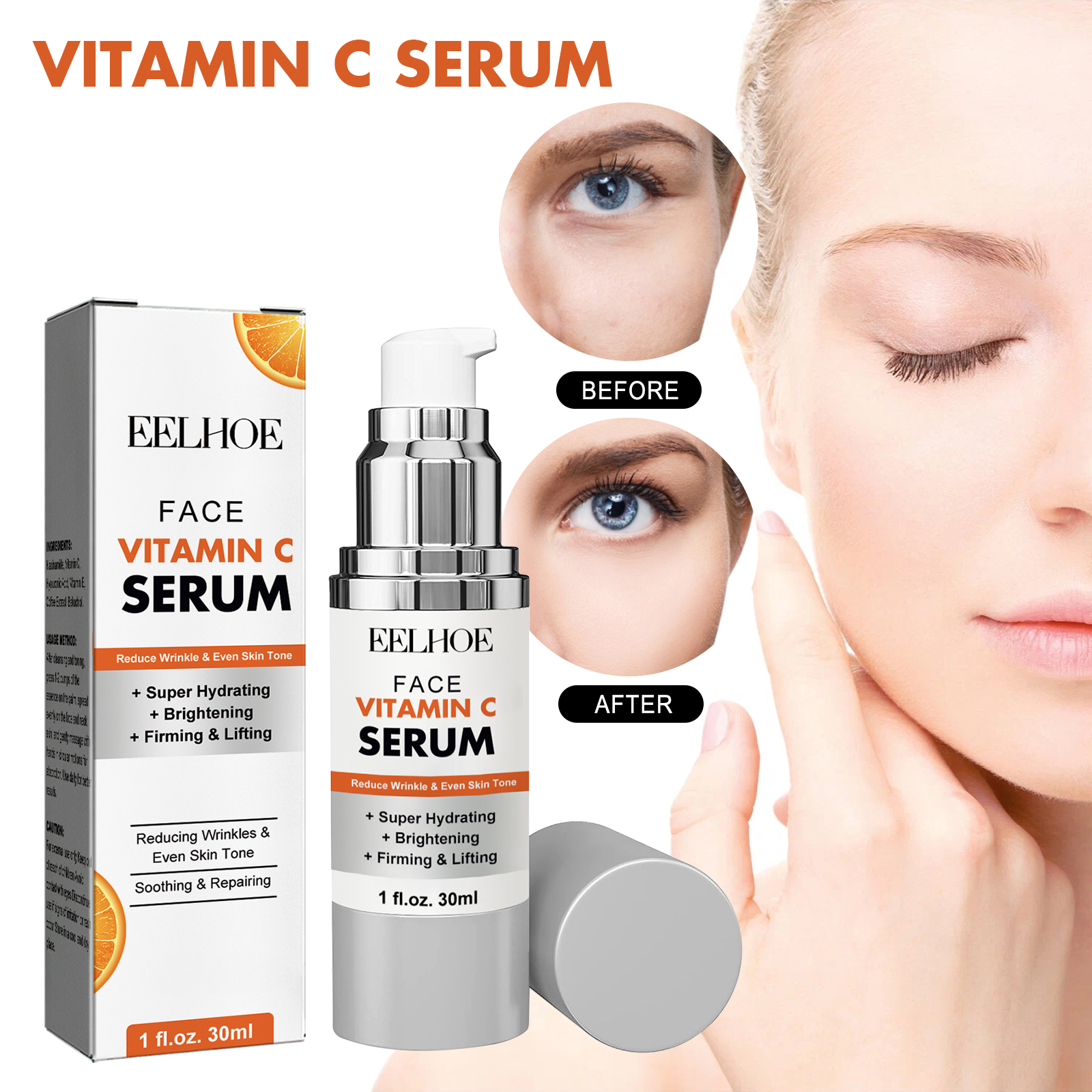 Vitamin C brightening serum
